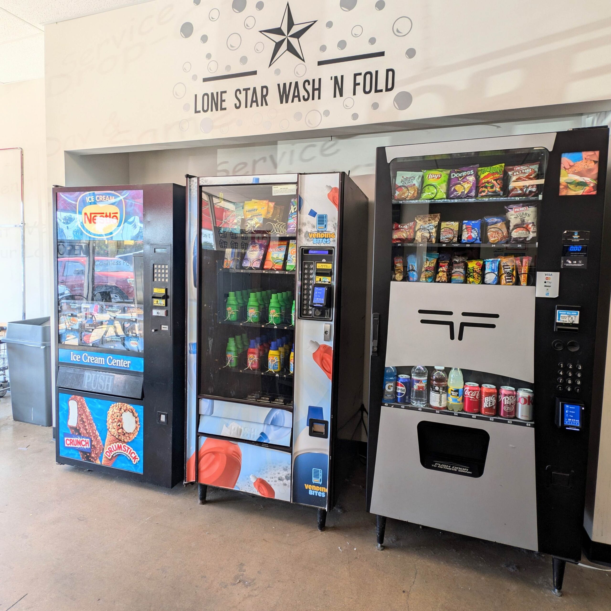 vending company mineral wells texas