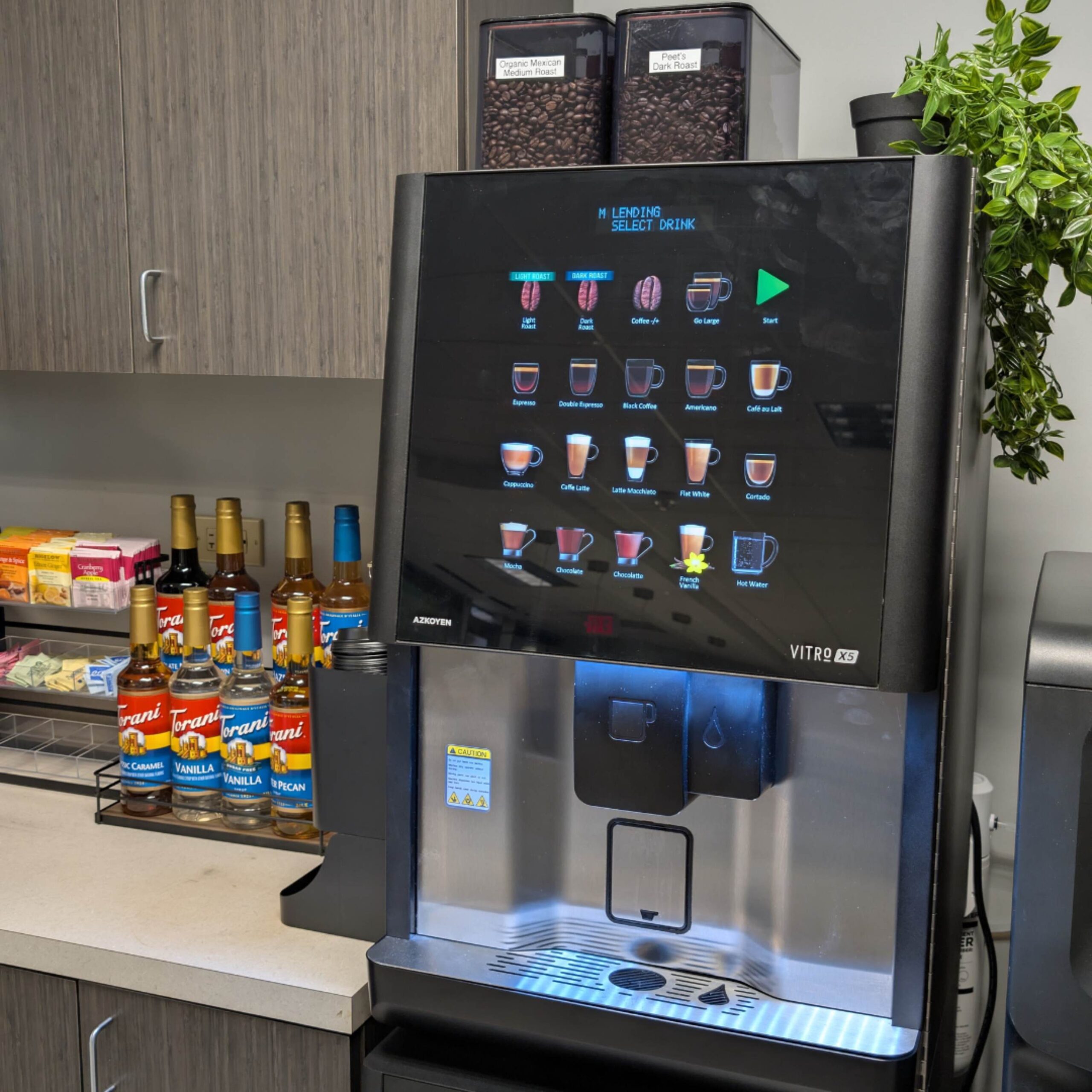 office coffee service mineral wells