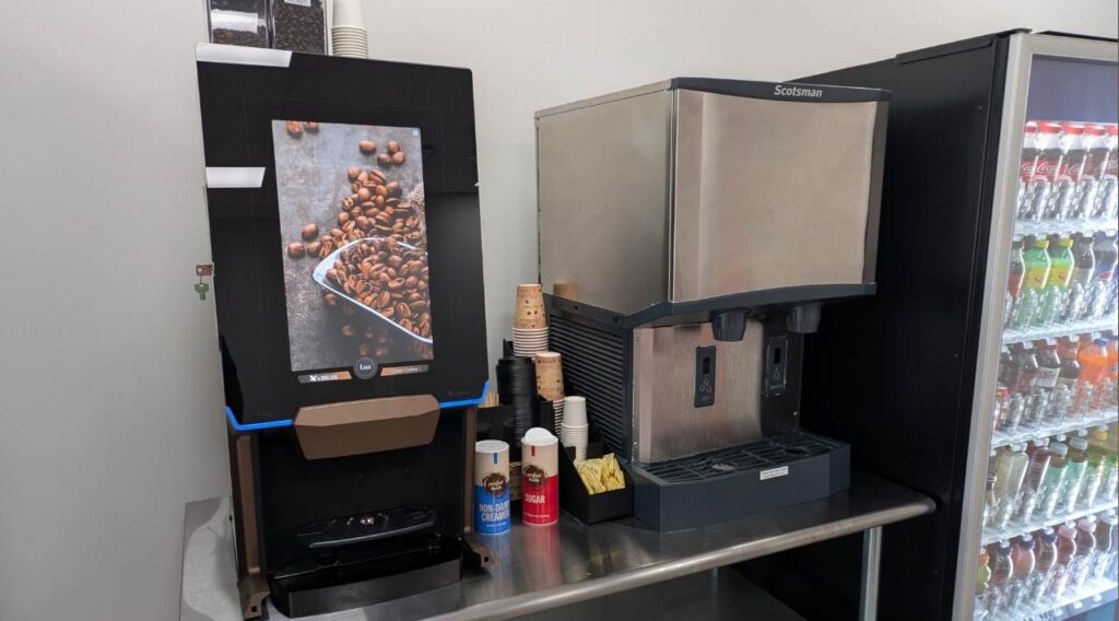 bean to cup coffee and ice service dallas