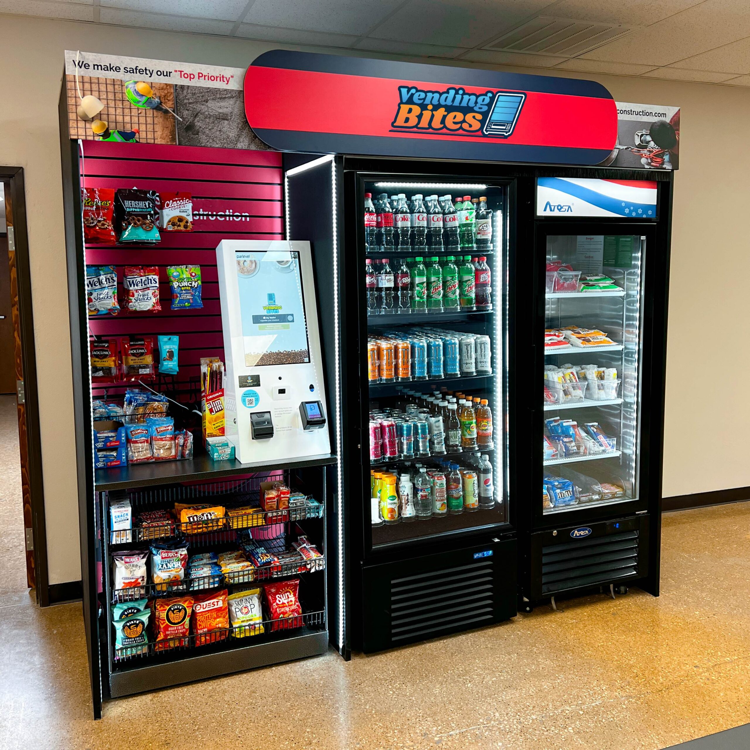micro market for office breakroom