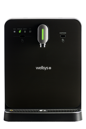 wellsys sparkling water dallas Vending Bites