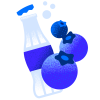 Bevi Water Dallas 12 bevi blueberry pop dallas