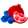 Bevi Water Dallas 6 bevi blueberry pomegranate fort worth