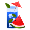 Bevi Water Dallas 14 bevi watermelon nohito fort worth